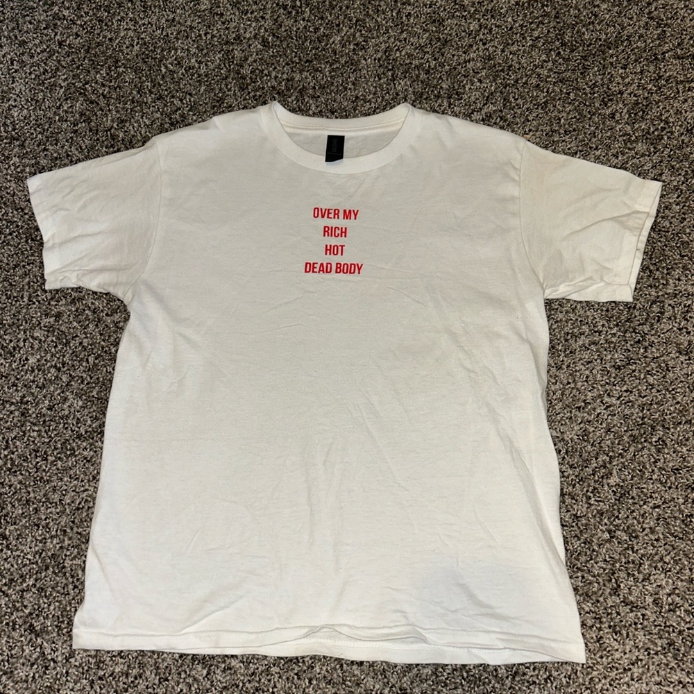 White Graphic T-Shirt